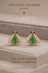 THE LIGHT KEEPER FIREFLY Earrings
