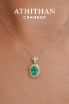 PARAIBA Pendant Necklace