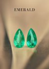 THE LIGHT KEEPER Firefly - (Emerald) Earrings (Pre-Order 15 Day)