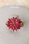 PIGEON BLOOD RUBY RING