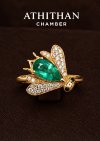 THE LIGHT KEEPER FIREFLY Ring