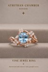 VINE JEWEL Blue Sapphire Ring