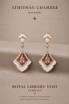 ROYAL LIBRARY VISIT EARRINGS
