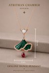 OPALINE DANCE PENDANT