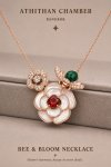 BEE & BLOOM NECKLACE