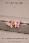 SERENADE OF BUTTERFLIES NECKLACE