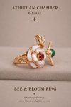 BEE & BLOOM RING