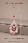 CAMELLIA FLOWER PENDANT