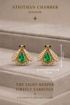 THE LIGHT KEEPER FIREFLY Earrings
