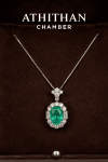PARAIBA Pendant Necklace