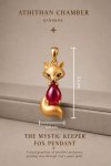 THE MYSTIC KEEPER FOX Pendant