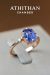 STARLIGHT Color-Chage Sapphire Ring