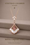 ROYAL LIBRARY VISIT PENDANT