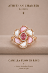CAMELLIA FLOWER RING