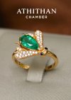 THE LIGHT KEEPER FIREFLY Ring