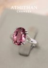 SUNRISE PADPARADSCHA Sapphire Ring