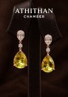 TOURMALINE Earrings