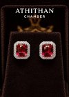 GARNET Earrings