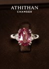 SUNRISE PADPARADSCHA Sapphire Ring