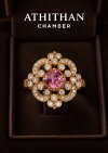 SUNRISE PADPARADSCHA Sapphire Ring