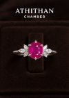 RUBY BURMA Ring