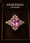 PINK SAPPHIRE Ring