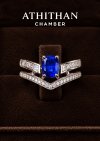 NOVA DIADEM : ROYAL BLUE Ceylon Sapphire Ring