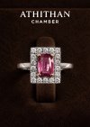 SUNRISE PADPARADSCHA Sapphire Ring