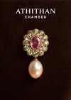 PRINCESS Padparadscha Sapphire Pendant
