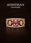 SUNRISE PADPARADSCHA Sapphire Ring