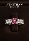 SUNRISE PADPARADSCHA Sapphire Ring