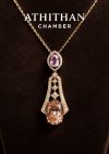 ROYAL CRAVAT Tourmaline Pendant