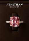 Pink Tourmaline Ring
