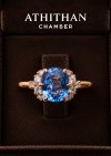 BLUE SAPPHIRE Sapphire Purity Ring