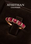 CRIMSON CHARM - Ruby Ring