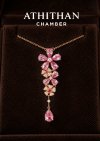BELLE FLEUR Pendant Necklace