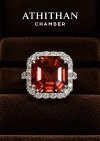 ORANGE SPINEL NO-Heated Ring