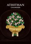 Basket of EMPEROR GREEN Clear Emerald & Natural Diamonds Brooch