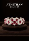 RUBY NO-Heated BURMA Bracelet