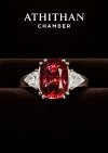 BROWNISH PINK SPINEL NO-Heated Burma Ring