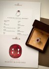 NO-Heated BURMA RUBY Ring