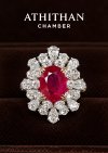 NO-Heated BURMA RUBY Ring