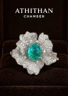 BRAZIL Cabochon NEON BLUE PARAIBA Ring