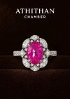 MADAME ROYALE - Burma Ruby Cabochon Ring