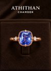 STARLIGHT Color-Chage Sapphire Ring
