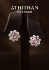 PINK SAPPHIRE EARRINGS