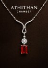 GARNET NECKLACE