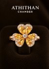 PRETTY PANSY Ring