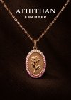 PINK Sapphire Necklace
