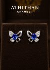 ROYAL BLUE Sapphire Earrings